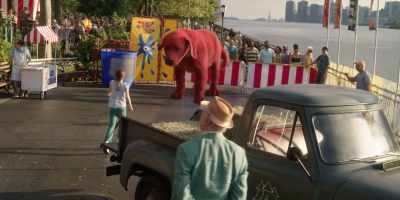[over PA] Emily
Elizabeth Howard, - Clifford the Big Red Dog
