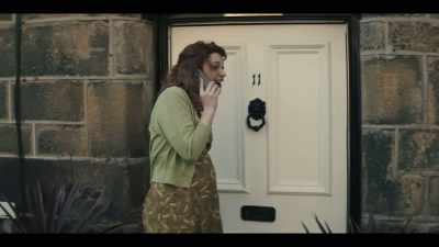 OVER PHONE:  Hi, Rachel.
Is Evie there? - The Couple Next Door