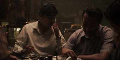 -Over.
-Quiet. People are watching. - Class of '83