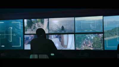 [OVER RADIO]
Bogdan's boat's not moved. - The Day of the Jackal