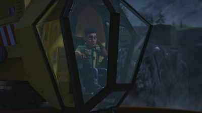 [over radio]: I've just uploaded
the instructions to your main screen. - Dragons: The Nine Realms