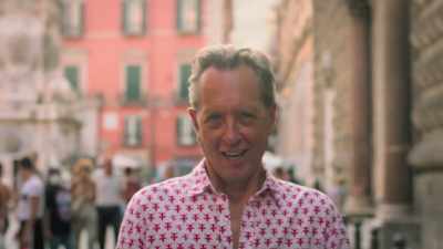 Over recent years it's changed, - Write Around the World with Richard E Grant