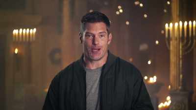 Over six years
ago on a farm, - Christmas with The Chosen: Holy Night