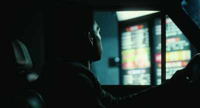 [OVER SPEAKER] Welcome
to Burger Express. - I Saw the TV Glow