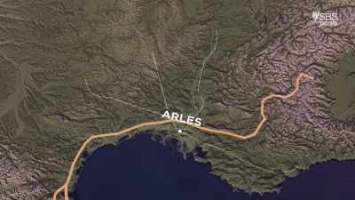 Over the coming centuries, - Roman Megastructures