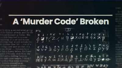 Over the course of 20
hours' worth of work, - Myth of the Zodiac Killer