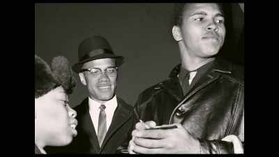 Over the course of the week,
Malcolm and Cassius - Blood Brothers: Malcolm X and Muhammad Ali