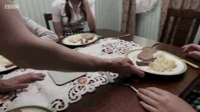 Over the decade, they've eaten 24 meals, - Back in Time for Dinner