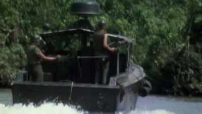 
Over the following months,
 - The Vietnam War