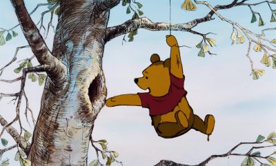 Over the ground - The Many Adventures of Winnie the Pooh