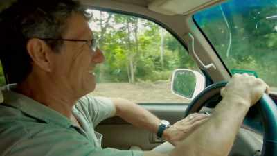 Over the Guatemalan
border, in Belize, - Lost Treasures of the Maya