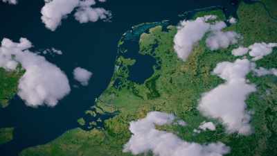 Over the last 1,000 years, - Europe From Above