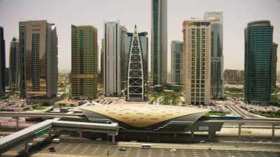 Over the last 30
years, Dubai has risen - This Giant Beast That is the Global Economy