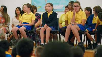 Over the last few weeks, - The School That Tried to End Racism