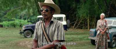 Over the last two years, - Birds of Passage