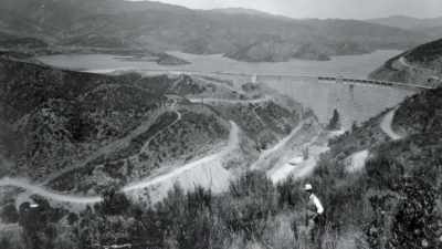 Over the last year,
Harnischfeger had watched - Flood in the Desert