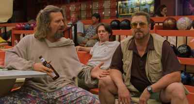 Over the line Huh - The Big Lebowski