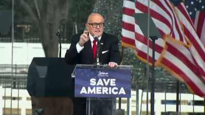 Over the next 10 days, we
get to see the machines that - Giuliani: What Happened to America's Mayor?
