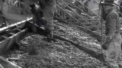 Over the next 16 months, that
same operation would be repeated - Flood in the Desert
