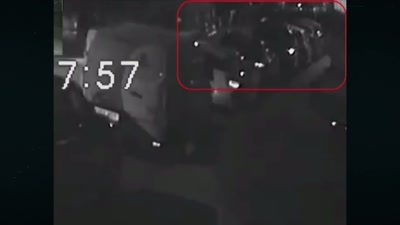 Over the next few days
CCTV from outside the hostel - Killers: Caught on Camera