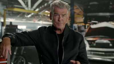 Over the next several months, - History's Greatest Heists with Pierce Brosnan