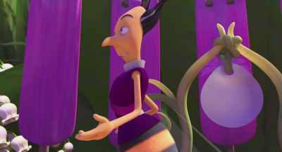 Over the next three days, - Maya the Bee: The Honey Games