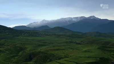 Over the next two days,
Anush and I leave the conflict zone - From Russia to Iran: Crossing Wild Frontier