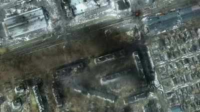 Over the next weeks,
Russia will bomb buildings, - 20 Days in Mariupol