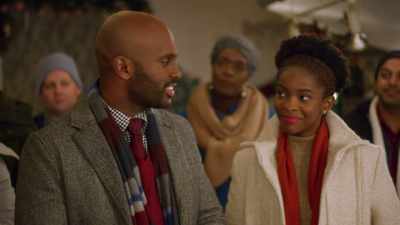 Over the past several days, - A Sweet Christmas Romance