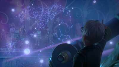Over the span of a few weeks,
the stars will fall, - Unicorn Academy