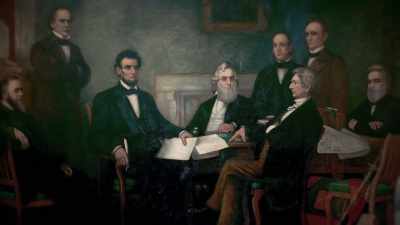 - Over the summer, - Abraham Lincoln