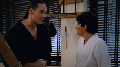 Over the years, I've developed
a system of intensive short-term training - Cobra Kai