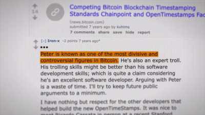 Over the years,
Peter became - Money Electric: The Bitcoin Mystery