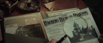 Over the years, she's become
more and more reclusive. - Winchester
