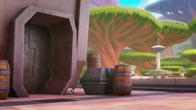 -Over there.
-[beeping continues] - Star Wars: Young Jedi Adventures