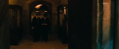 ...over there by that sink. - Harry Potter and the Chamber of Secrets
