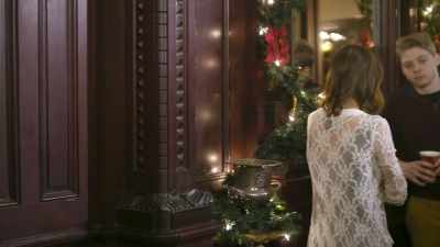- Over there by the icky
boy with cooties (choking). - Christmas at the Chateau