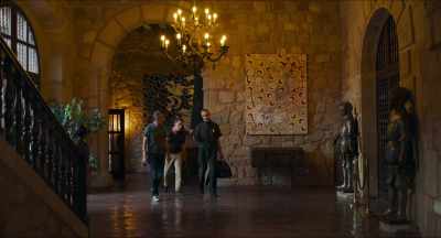 Over there we have a
room that was a setting - The Trip to Spain