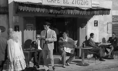 - Over there.
- He's fat all right. - Carry On Spying