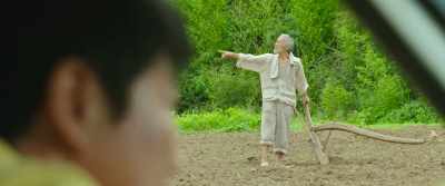 Over that there hill,
there is one back road... - A Taxi Driver