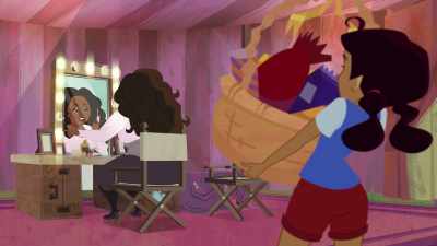 Over there, where I put the others,
and you can call me Lizzo. - The Proud Family: Louder and Prouder