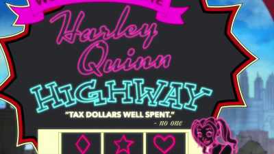 Over there, I see 'em! - Harley Quinn