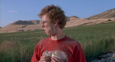Over there in that pigpen - Napoleon Dynamite