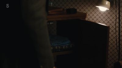Over there in the dresser. - Dalgliesh