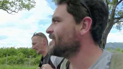 Over there, lots of orchards,
olive trees. - From Russia to Iran: Crossing Wild Frontier