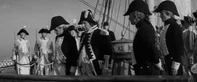 Over there. Mr. Seymour. - Billy Budd