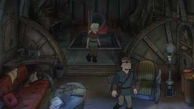 Over there is my couch, - Disenchantment