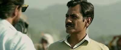Over there... no, right behind you, - Raees