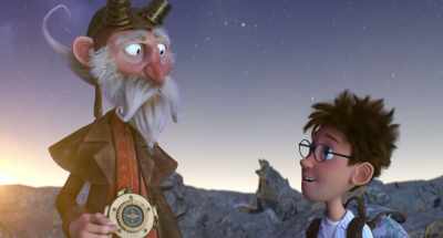 Over there, on Moon Mountain. - Moonbound