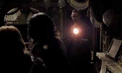 Over there. Quickly, over there!
Irina, behind me. - Horror Express